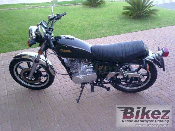 1980 Yamaha SR 500 G (cast wheels) photo
